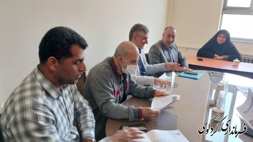 دومین جلسه هیات اجرایی ستاد انتخابات شهرستان کردکوی