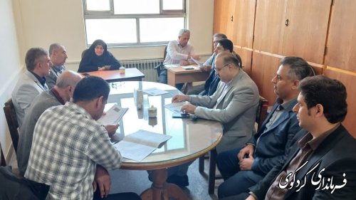 دومین جلسه هیات اجرایی ستاد انتخابات شهرستان کردکوی