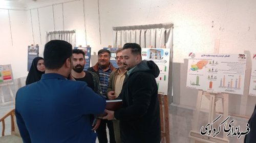 گزارش تصویری // افتتاح نمایشگاه دستاوردهای دولت سیزدهم در کردکوی