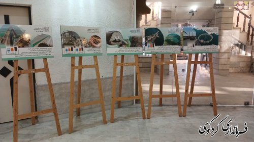 گزارش تصویری // افتتاح نمایشگاه دستاوردهای دولت سیزدهم در کردکوی