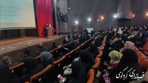 مراسم بانوان فاطمی ، یاران سلیمانی و مشارکت حداکثری در شهرستان کردکوی برگزارشد