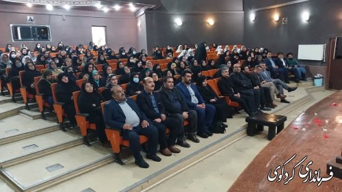 مراسم بانوان فاطمی ، یاران سلیمانی و مشارکت حداکثری در شهرستان کردکوی برگزارشد