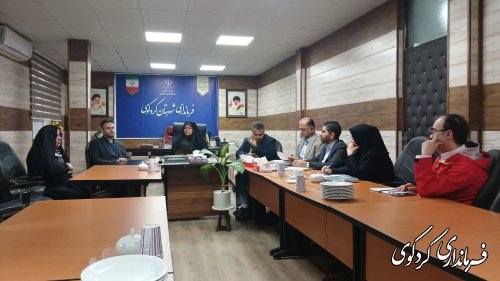 ملاقات مردمی فرماندار کردکوی با شهروندان برگزار شد