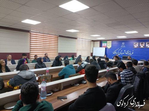 دوره آموزشی کاربران صندوق شعب اخذ رای در فرمانداری شهرستان کردکوی برگزار شد 
