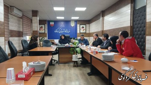 ملاقات مردمی فرماندار کردکوی با شهروندان برگزار شد