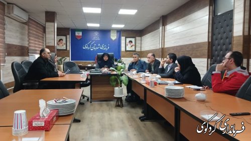 ملاقات مردمی فرماندار کردکوی با شهروندان برگزار شد