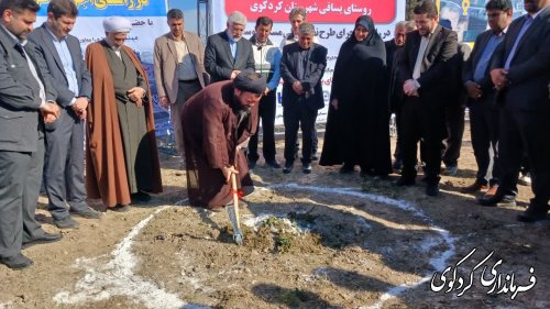 آیین متمرکز افتتاح پروژه های عمرانی و اقتصادی شهرستان کردکوی