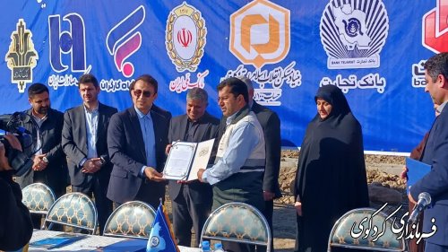 آیین متمرکز افتتاح پروژه های عمرانی و اقتصادی شهرستان کردکوی
