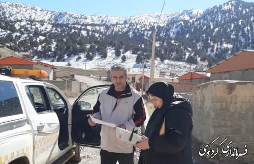 تست شعب اخذ رای مناطق کوهپایه ای شهرستان کردکوی 