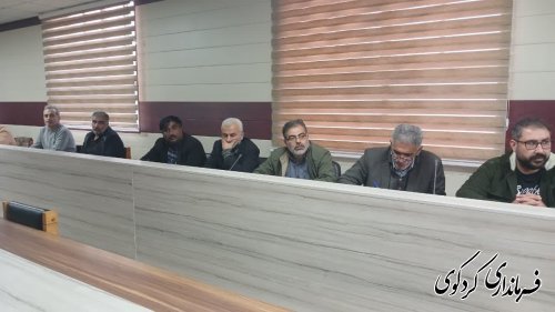 همایش ماهانه دهیاران بخش مرکزی شهرستان کردکوی برگزار شد
