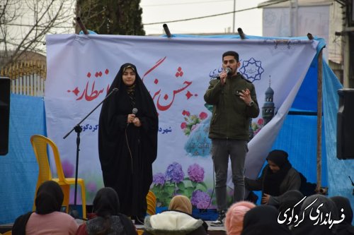 گزارش تصویری // جشن اعیاد شعبانیه و شور انتخاباتی در شهرستان کردکوی