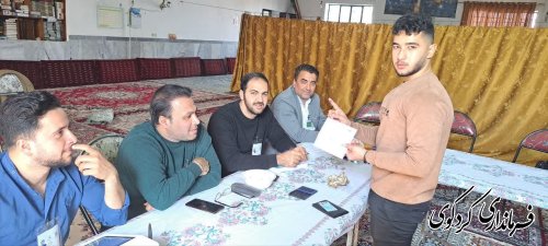 گزارش تصویری // حضور پرشور مردم روستای سالیکنده کردکوی در پای صندوق رای