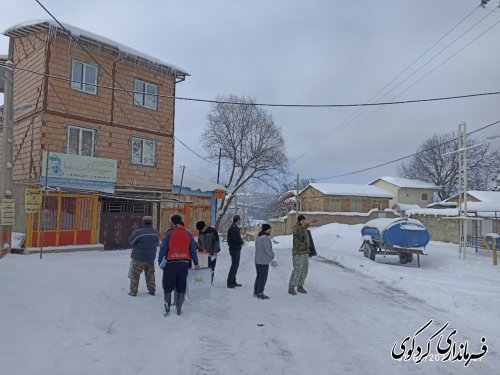 گزارش تصویری // اخذ رای در مناطق کوهپایه ای شهرستان کردکوی