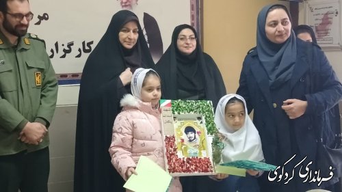 افتتاح نمایشگاه عکس شهید در آموزش و پرورش شهرستان کردکوی 