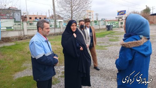 گزارش تصویری // بازدید عیدانه ترک فرماندار و رییس ستاد سفر شهرستان کردکوی از دستگاه‌های خدمات رسان