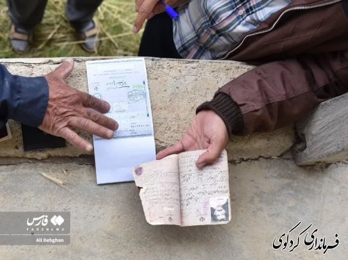 گزارش تصاویری // اخذ رای از مردم روستای جهان نمای کردکوی